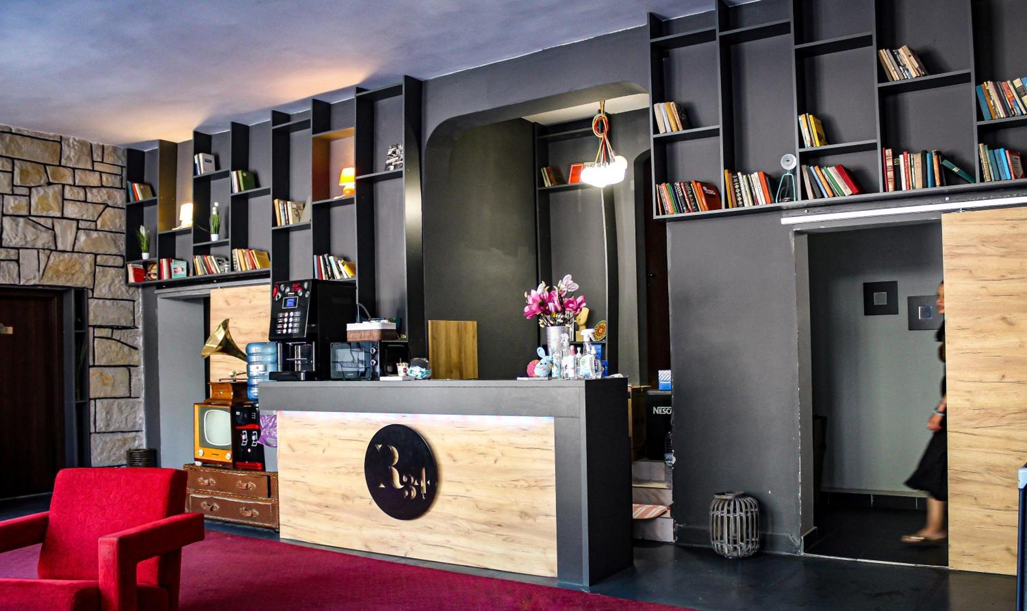 R34 Boutique Guest House เวลีคอเทอร์โนโว ภายนอก รูปภาพ